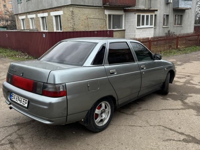 Серый ВАЗ 2110, объемом двигателя 1.6 л и пробегом 300 тыс. км за 1400 $, фото 3 на Automoto.ua