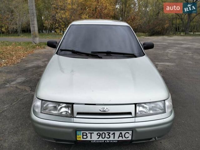 Серый ВАЗ 2110, объемом двигателя 1.6 л и пробегом 77 тыс. км за 3300 $, фото 3 на Automoto.ua