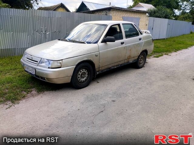 Серый ВАЗ 2110, объемом двигателя 1.6 л и пробегом 0 тыс. км за 870 $, фото 1 на Automoto.ua