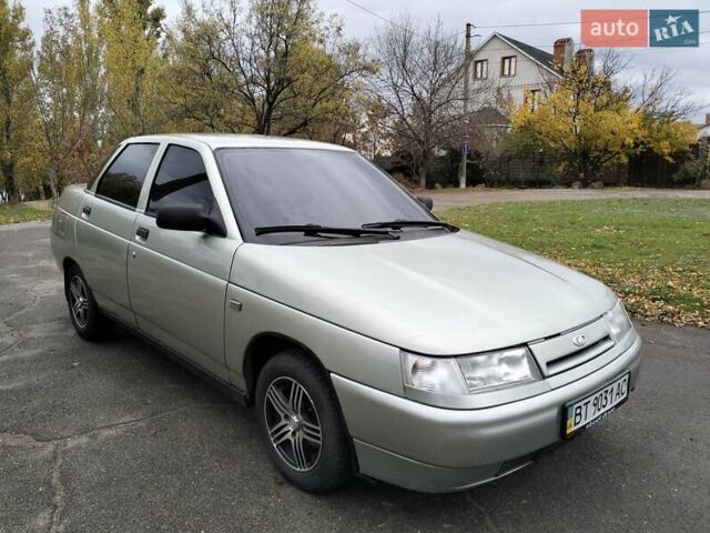 Сірий ВАЗ 2110, об'ємом двигуна 1.6 л та пробігом 77 тис. км за 2999 $, фото 4 на Automoto.ua