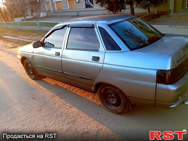 Серый ВАЗ 2110, объемом двигателя 1.6 л и пробегом 0 тыс. км за 1650 $, фото 2 на Automoto.ua