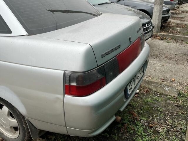 Серый ВАЗ 2110, объемом двигателя 1.6 л и пробегом 275 тыс. км за 1850 $, фото 4 на Automoto.ua