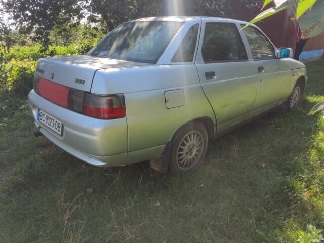 Серый ВАЗ 2110, объемом двигателя 1.6 л и пробегом 250 тыс. км за 1200 $, фото 3 на Automoto.ua