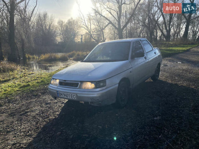 Сірий ВАЗ 2110, об'ємом двигуна 1.6 л та пробігом 188 тис. км за 1700 $, фото 7 на Automoto.ua