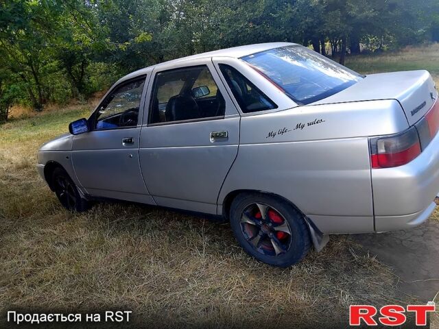 Серый ВАЗ 2110, объемом двигателя 1.6 л и пробегом 220 тыс. км за 1000 $, фото 6 на Automoto.ua