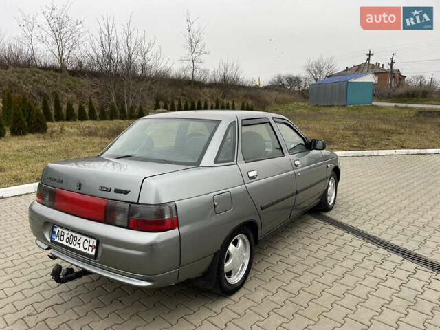 Сірий ВАЗ 2110, об'ємом двигуна 1.6 л та пробігом 163 тис. км за 2600 $, фото 6 на Automoto.ua