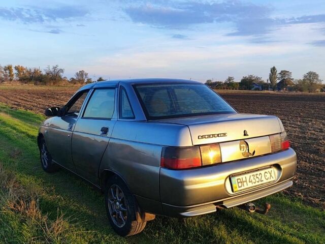 Серый ВАЗ 2110, объемом двигателя 1.6 л и пробегом 100 тыс. км за 1541 $, фото 1 на Automoto.ua