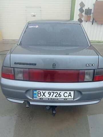 Серый ВАЗ 2110, объемом двигателя 1.6 л и пробегом 190 тыс. км за 2300 $, фото 12 на Automoto.ua