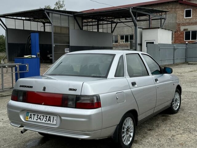 Серый ВАЗ 2110, объемом двигателя 1.6 л и пробегом 199 тыс. км за 1500 $, фото 4 на Automoto.ua