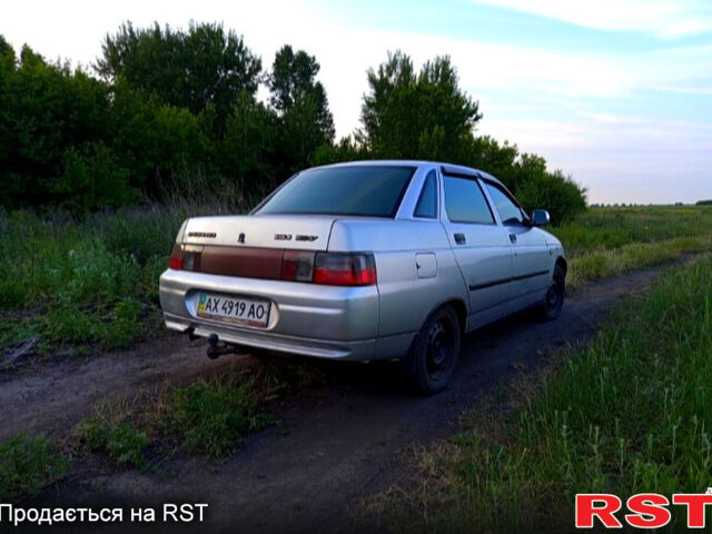 Серый ВАЗ 2110, объемом двигателя 1.6 л и пробегом 234 тыс. км за 1100 $, фото 4 на Automoto.ua