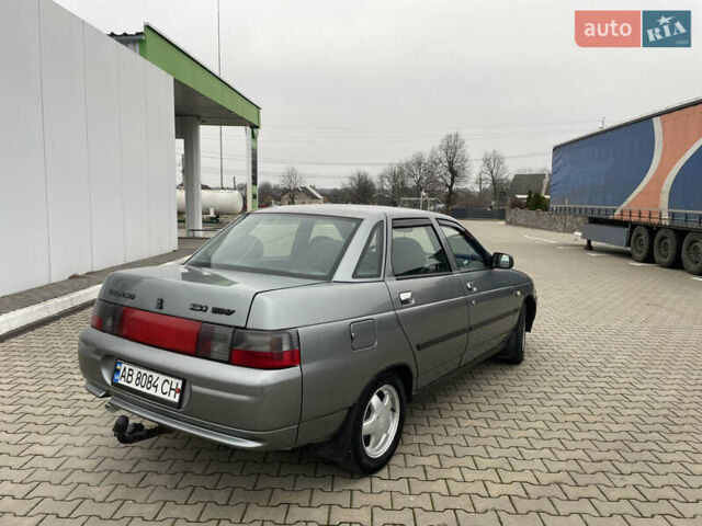 Сірий ВАЗ 2110, об'ємом двигуна 1.6 л та пробігом 163 тис. км за 2600 $, фото 22 на Automoto.ua