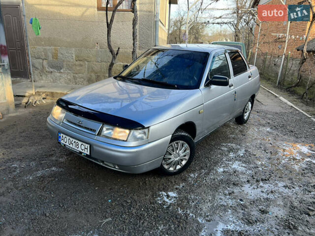 Сірий ВАЗ 2110, об'ємом двигуна 1.6 л та пробігом 200 тис. км за 1000 $, фото 1 на Automoto.ua