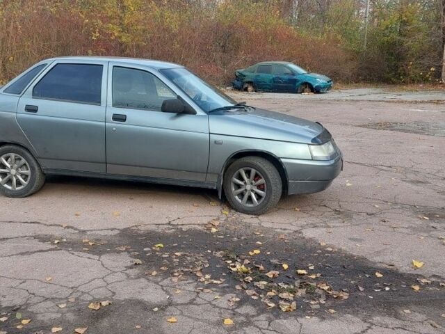 Серый ВАЗ 2110, объемом двигателя 1.6 л и пробегом 130 тыс. км за 1650 $, фото 3 на Automoto.ua