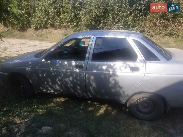 Сірий ВАЗ 2110, об'ємом двигуна 1.6 л та пробігом 258 тис. км за 2000 $, фото 3 на Automoto.ua