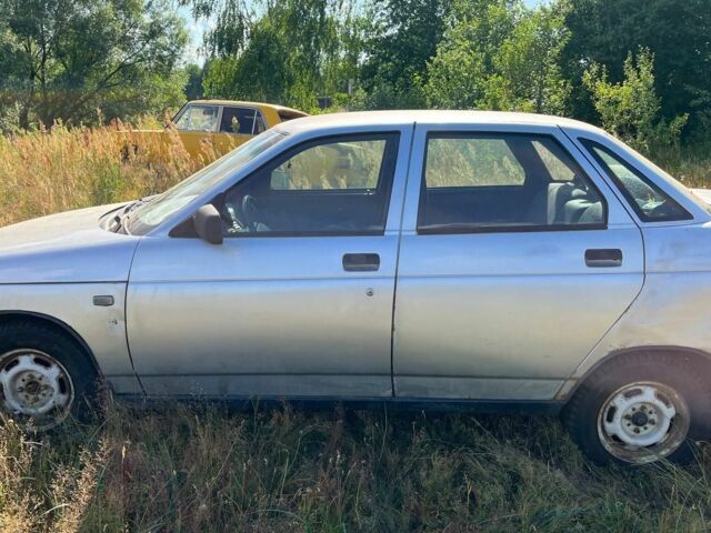 Сірий ВАЗ 2110, об'ємом двигуна 1.6 л та пробігом 574 тис. км за 1100 $, фото 1 на Automoto.ua