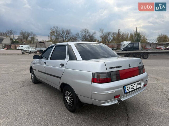 ВАЗ 2110 2006 в Белой Церкве на Automoto.ua Серый ВАЗ 2110, объемом двигателя 1.6 л и пробегом 106 тыс. км за 2850 $, фото 1 на Automoto.ua