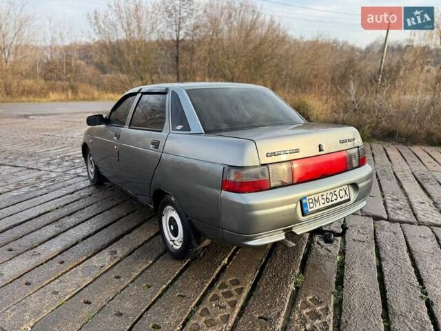 Серый ВАЗ 2110, объемом двигателя 1.6 л и пробегом 240 тыс. км за 1700 $, фото 5 на Automoto.ua