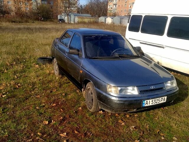 Сірий ВАЗ 2110, об'ємом двигуна 1.6 л та пробігом 420 тис. км за 1300 $, фото 6 на Automoto.ua