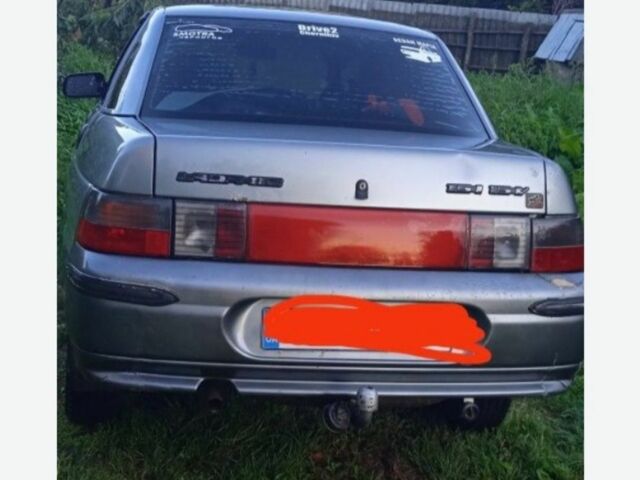 Серый ВАЗ 2110, объемом двигателя 1 л и пробегом 1 тыс. км за 1000 $, фото 1 на Automoto.ua