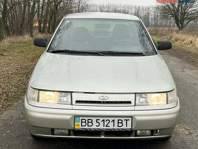 Серый ВАЗ 2110, объемом двигателя 1.6 л и пробегом 131 тыс. км за 2099 $, фото 1 на Automoto.ua