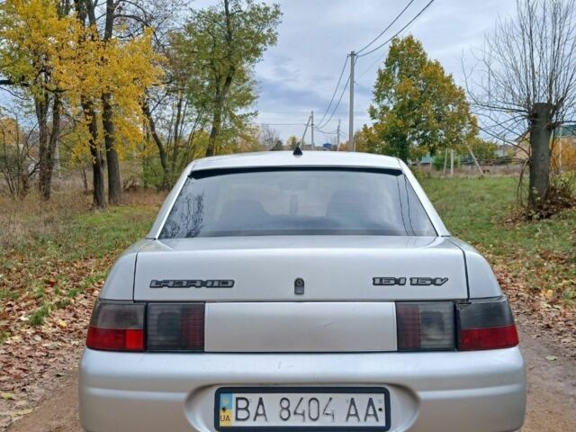 ВАЗ 2110 2006 у Новоукраинке на Automoto.ua Сірий ВАЗ 2110, об'ємом двигуна 1.6 л та пробігом 140 тис. км за 1450 $, фото 4 на Automoto.ua