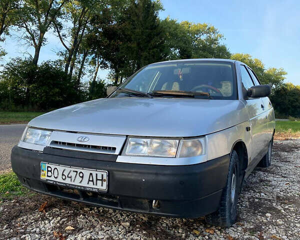 Сірий ВАЗ 2110, об'ємом двигуна 1.6 л та пробігом 300 тис. км за 1100 $, фото 1 на Automoto.ua