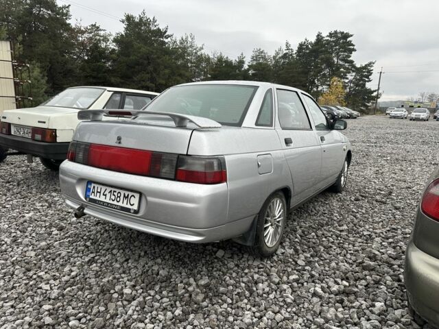 Серый ВАЗ 2110, объемом двигателя 0 л и пробегом 230 тыс. км за 2100 $, фото 3 на Automoto.ua