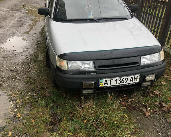 Серый ВАЗ 2110, объемом двигателя 1.6 л и пробегом 255 тыс. км за 600 $, фото 1 на Automoto.ua