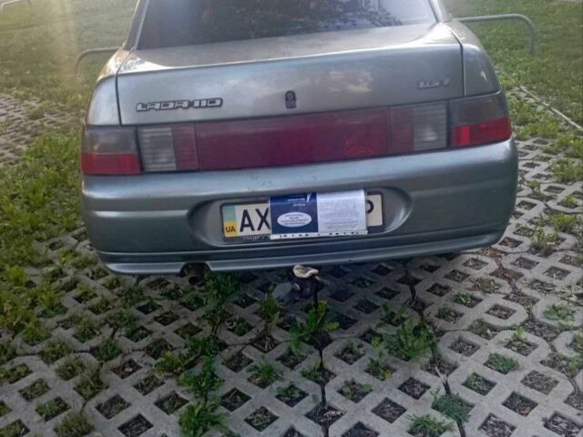 Серый ВАЗ 2110, объемом двигателя 1.6 л и пробегом 124 тыс. км за 2200 $, фото 1 на Automoto.ua