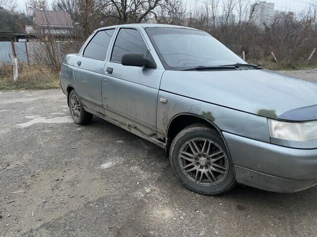 Сірий ВАЗ 2110, об'ємом двигуна 1.6 л та пробігом 200 тис. км за 1100 $, фото 2 на Automoto.ua