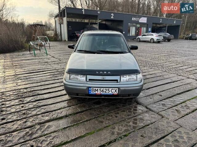 Серый ВАЗ 2110, объемом двигателя 1.6 л и пробегом 240 тыс. км за 1700 $, фото 1 на Automoto.ua