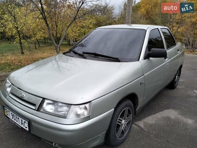 Сірий ВАЗ 2110, об'ємом двигуна 1.6 л та пробігом 77 тис. км за 2999 $, фото 9 на Automoto.ua