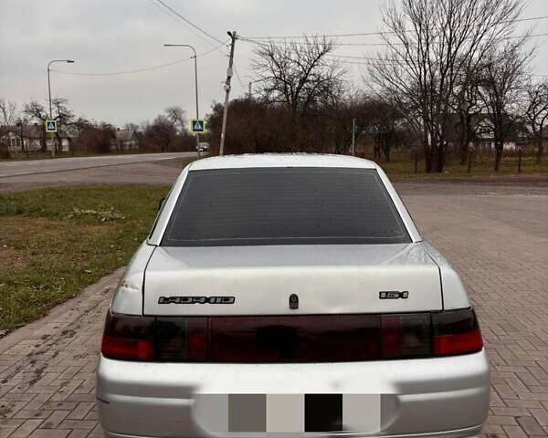 Сірий ВАЗ 2110, об'ємом двигуна 1.6 л та пробігом 223 тис. км за 2000 $, фото 9 на Automoto.ua