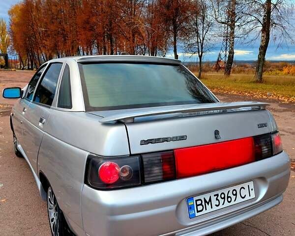 Сірий ВАЗ 2110, об'ємом двигуна 1.6 л та пробігом 127 тис. км за 2500 $, фото 1 на Automoto.ua
