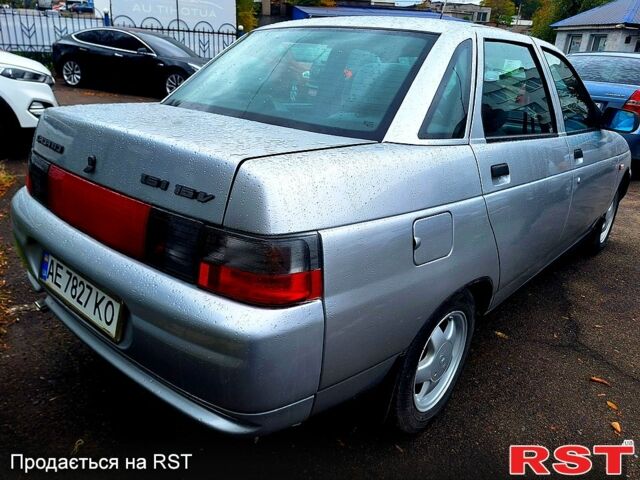 Серый ВАЗ 2110, объемом двигателя 1.5 л и пробегом 113 тыс. км за 2699 $, фото 3 на Automoto.ua