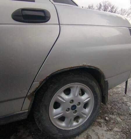 Серый ВАЗ 2110, объемом двигателя 1.6 л и пробегом 160 тыс. км за 1600 $, фото 3 на Automoto.ua