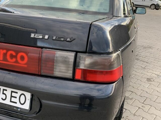 Сірий ВАЗ 2110, об'ємом двигуна 1.6 л та пробігом 137 тис. км за 2150 $, фото 13 на Automoto.ua