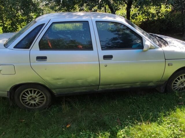 Серый ВАЗ 2110, объемом двигателя 1.6 л и пробегом 250 тыс. км за 1200 $, фото 4 на Automoto.ua