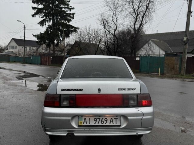 Сірий ВАЗ 2110, об'ємом двигуна 1.6 л та пробігом 137 тис. км за 1250 $, фото 4 на Automoto.ua