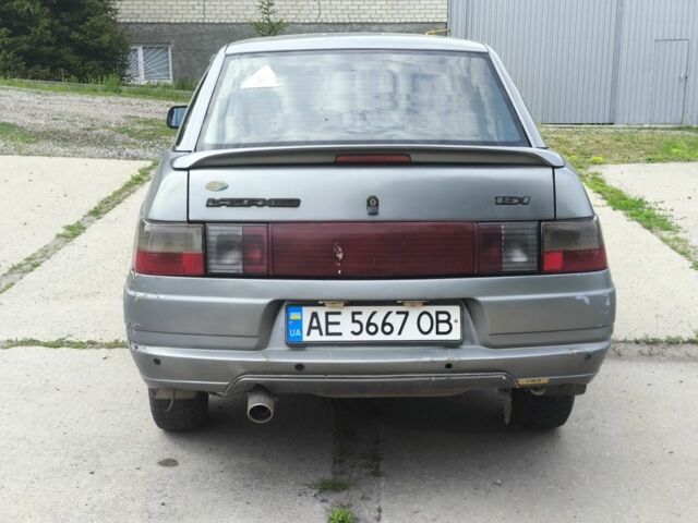 Сірий ВАЗ 2110, об'ємом двигуна 1.5 л та пробігом 190 тис. км за 900 $, фото 4 на Automoto.ua