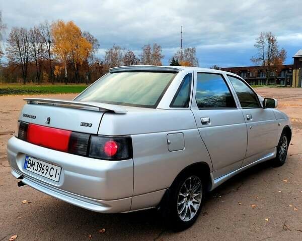 Сірий ВАЗ 2110, об'ємом двигуна 1.6 л та пробігом 127 тис. км за 2500 $, фото 6 на Automoto.ua
