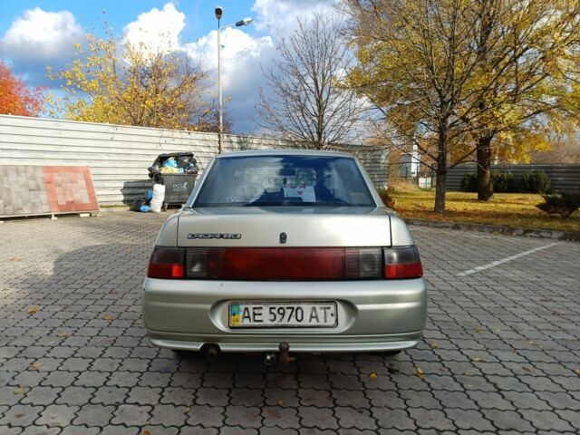 Сірий ВАЗ 2110, об'ємом двигуна 1.6 л та пробігом 200 тис. км за 1750 $, фото 3 на Automoto.ua