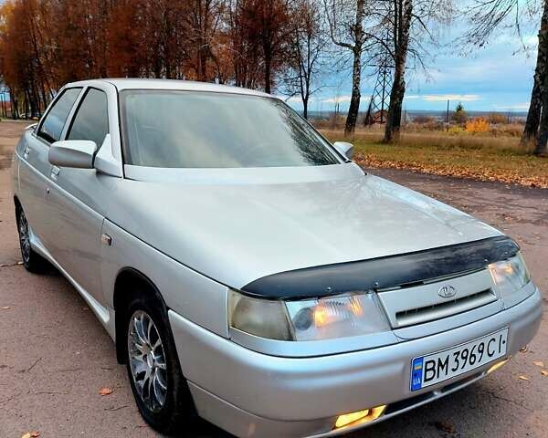 Сірий ВАЗ 2110, об'ємом двигуна 1.6 л та пробігом 127 тис. км за 2500 $, фото 8 на Automoto.ua