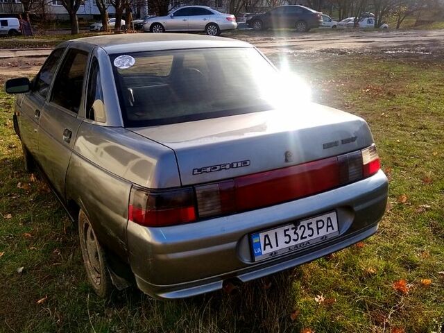 Сірий ВАЗ 2110, об'ємом двигуна 1.6 л та пробігом 420 тис. км за 1300 $, фото 3 на Automoto.ua