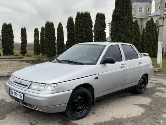 Серый ВАЗ 2110, объемом двигателя 1.6 л и пробегом 271 тыс. км за 1900 $, фото 2 на Automoto.ua