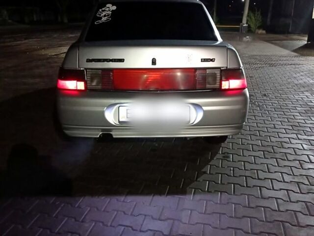 Сірий ВАЗ 2110, об'ємом двигуна 1.6 л та пробігом 360 тис. км за 2000 $, фото 7 на Automoto.ua