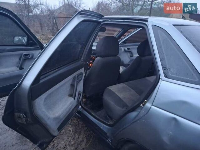 Сірий ВАЗ 2110, об'ємом двигуна 1.6 л та пробігом 370 тис. км за 1400 $, фото 1 на Automoto.ua