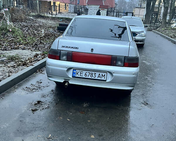 Сірий ВАЗ 2110, об'ємом двигуна 1.6 л та пробігом 230 тис. км за 2000 $, фото 3 на Automoto.ua