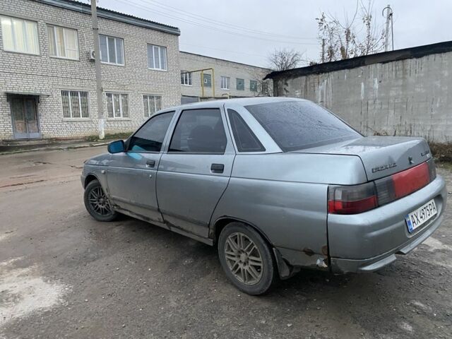 Сірий ВАЗ 2110, об'ємом двигуна 1.6 л та пробігом 200 тис. км за 1100 $, фото 4 на Automoto.ua