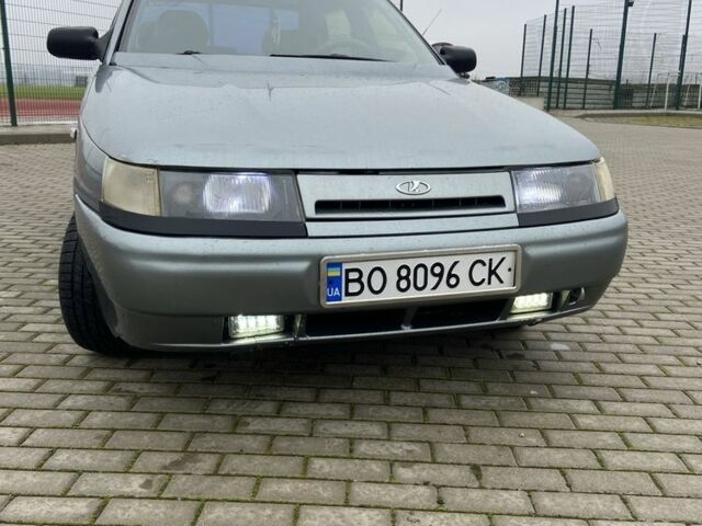 Серый ВАЗ 2110, объемом двигателя 1.6 л и пробегом 225 тыс. км за 1399 $, фото 1 на Automoto.ua